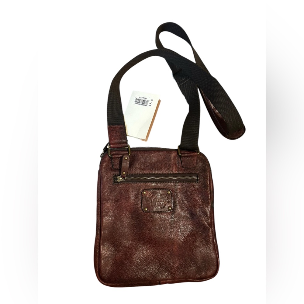 Scully leather crossbody bag NWT
